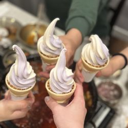 Chicago Galbi House - Ice cream