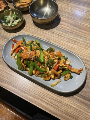 Ahjoomah's Apron Korean Restaurant by null