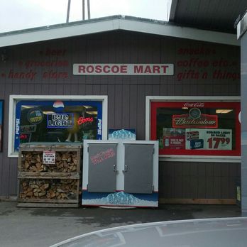 Roscoe Mart - the outside of the store - Gas Stations Near Me - Roscoe, New York