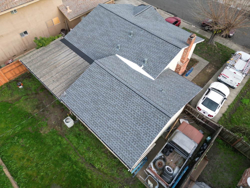 Slide of Roofing Craftsmen