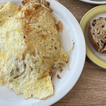 Rusty Pelican - Ham and cheese omelet - Seafood Near Me - Long Beach, Mississippi