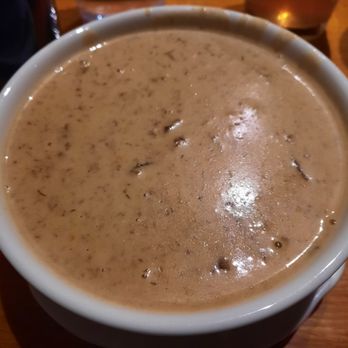 Thirsty Whale - Mushroom soup (was good) - American Near Me - Bar Harbor, Maine