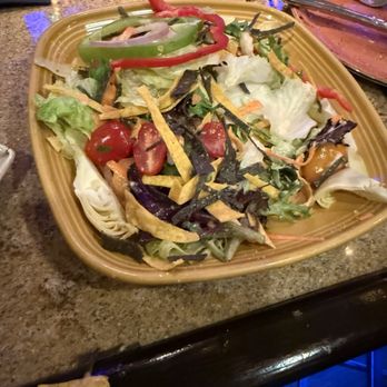 Maria's - House Salad. - Latin American Near Me - Nesconset, New York