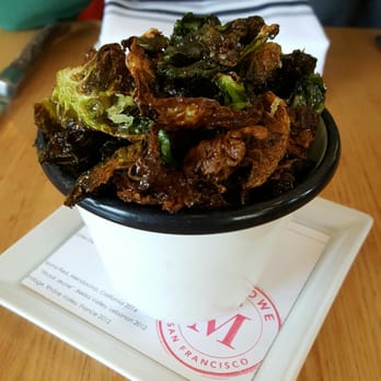 Marlowe - Brussels sprout chips - Diners Near Me - San Francisco, California Marlowe - Brussels sprout chips - Diners Near Me - San Francisco, California