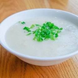 East Flour - Lean pork black egg congee
