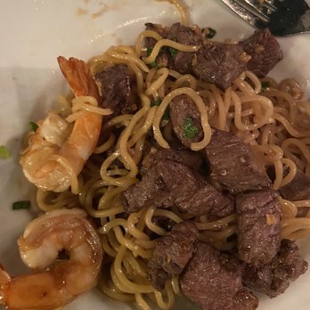 Saigon Kitchen - Saigon Garlic Noodles with Lemongrass Filet Mignon & Shrimp. - Vietnamese Near Me - Surprise, Arizona Saigon Kitchen - Saigon Garlic Noodles with Lemongrass Filet Mignon & Shrimp. - Vietnamese Near Me - Surprise, Arizona