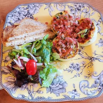 Gruel Britannia - Egg White Veggie Frittata. - Breakfast & Brunch Near Me - Fairfield, Connecticut