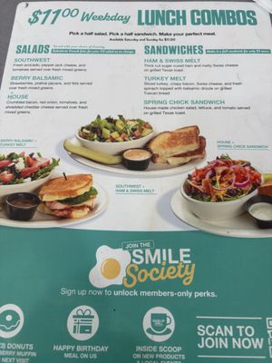 Menu photo 3 Eggs Up Grill Olive Branch, MS Menu photo 3 Eggs Up Grill Olive Branch, MS