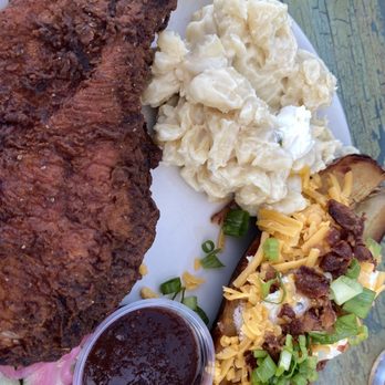 RedPoint BBQ - Hot Chicken. Loaded baked potato and Mac and cheese - Cocktail Bars Near Me - Campton, Kentucky