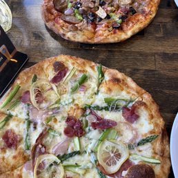 Lemon Asparagus Pizza Lemon Asparagus Pizza