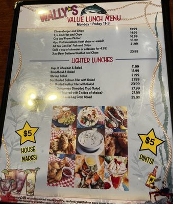 Menu photo 7 Wally's Chowder House & Broiler Des Moines, WA Menu photo 7 Wally's Chowder House & Broiler Des Moines, WA