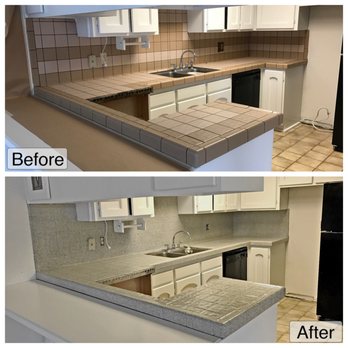 Redesigning Surfaces - Tile countertops from Out-Dated to Up-Dated! - Refinishing Services Near Me - Las Vegas, Nevada Redesigning Surfaces - Tile countertops from Out-Dated to Up-Dated! - Refinishing Services Near Me - Las Vegas, Nevada