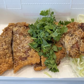 Bafang Dumpling - Pork chop - Taiwanese Near Me - San Diego, California