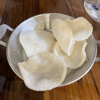Crying Thaiger - Prawn chips - Thai Near Me - Malden, Massachusetts Crying Thaiger - Prawn chips - Thai Near Me - Malden, Massachusetts