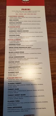 Menu photo 1 Hot Table Worcester, MA