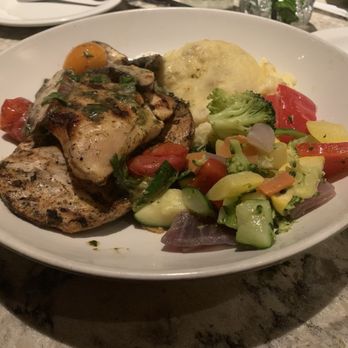 Firebirds Wood Fired Grill - Roasted Chicken dish - part of the $39 three-part meal - Steakhouses Near Me - Dania Beach, Florida Firebirds Wood Fired Grill - Roasted Chicken dish - part of the $39 three-part meal - Steakhouses Near Me - Dania Beach, Florida