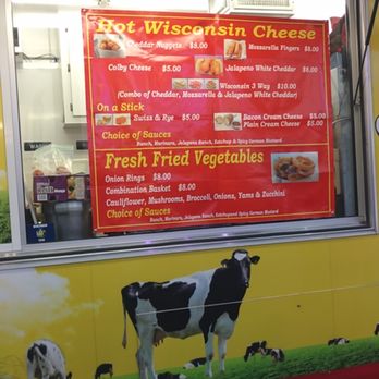 State Fair Park - The fried cheese truck! - Festivals Near Me - Oklahoma City, Oklahoma