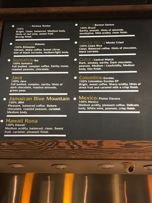 Menu photo 2 Pasión Del Cielo Coffee Miami, FL Menu photo 2 Pasión Del Cielo Coffee Miami, FL