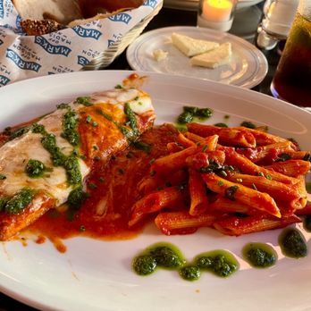 Mark's Off Madison - Chicken parm - Breakfast & Brunch Near Me - New York, New York Mark's Off Madison - Chicken parm - Breakfast & Brunch Near Me - New York, New York