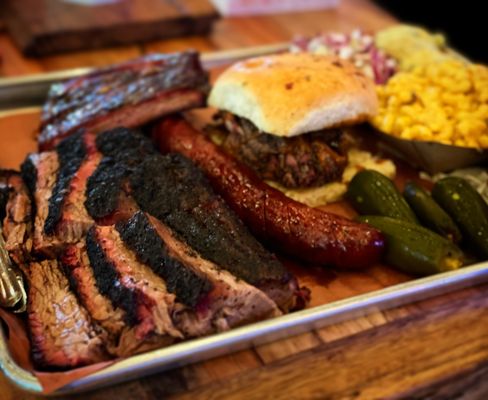 Pinkerton's Barbecue by null