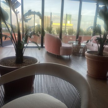 Bar Lis - Outside view from inside - Lounges Near Me - Los Angeles, California
