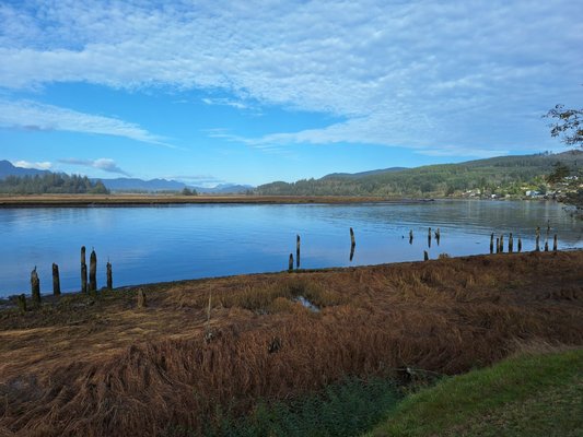 Oregon Coast Scenic Railroad - Rockaway Beach Station by null