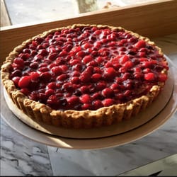 The Foodsmith - Cranberry Walnut Tart