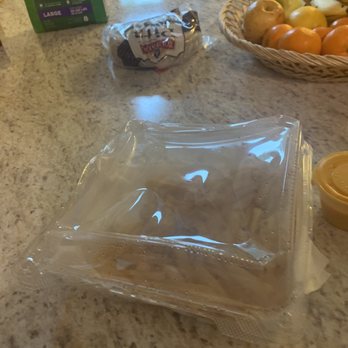 Wings Etc - Want some melted plastic with your fries? - Chicken Wings Near Me - South Bend, Indiana