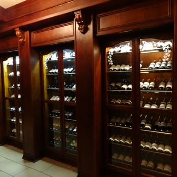 Orange Hill Restaurant & Events - The wine cellar - Steakhouses Near Me - Orange, California