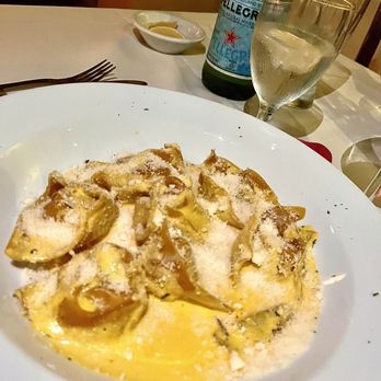 Osteria Vecchio Piemonte - Crab filled ravioli - Italian Near Me - Miami, Florida Osteria Vecchio Piemonte - Crab filled ravioli - Italian Near Me - Miami, Florida