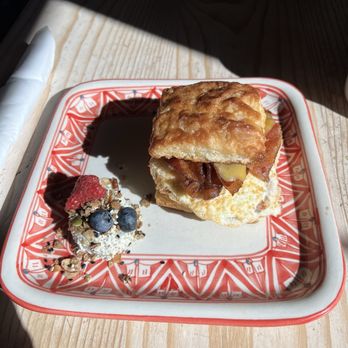 Modern General Feed and Seed - Breakfast biscuit - Cafes Near Me - Santa Fe, New Mexico