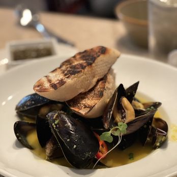 Celadon - Pan Roasted Mussels - Seafood Near Me - Napa, California Celadon - Pan Roasted Mussels - Seafood Near Me - Napa, California