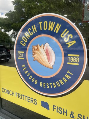 Conch Town USA by null