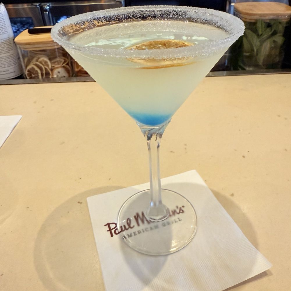 Paul Martin's American Grill Irvine Spectrum - Lemon drop - New American Near Me - Irvine, California