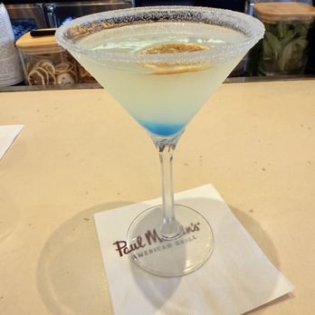 Paul Martin's American Grill Irvine Spectrum - Lemon drop - New American Near Me - Irvine, California