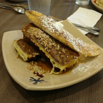 Snooze, an A.M. Eatery - Banana bread French toast - Breakfast & Brunch Near Me - Boulder, Colorado