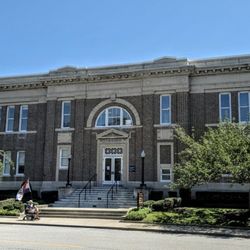 View of Ft. Monroe Visitor and Education Center