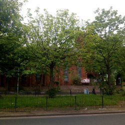 ST. Matthew's Church - From the main rd.