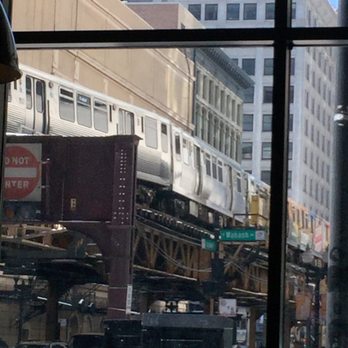 Two Zero Three - Cool view of the train - Coffee & Tea Near Me - Chicago, Illinois Two Zero Three - Cool view of the train - Coffee & Tea Near Me - Chicago, Illinois