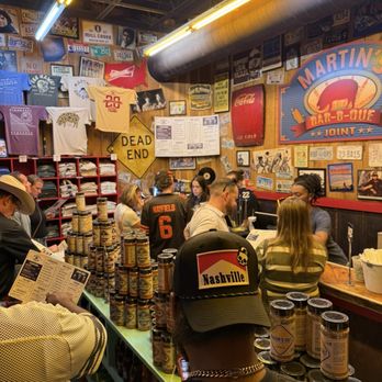 Martin's Bar-B-Que Joint - Pay before you dine - Barbeque Near Me - Nashville, Tennessee Martin's Bar-B-Que Joint - Pay before you dine - Barbeque Near Me - Nashville, Tennessee