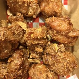 Garlic soy chicken Garlic soy chicken
