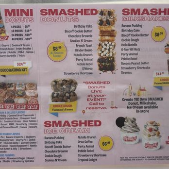 Yonutz - Full Menu - Donuts Near Me - Kingwood, Texas Yonutz - Full Menu - Donuts Near Me - Kingwood, Texas