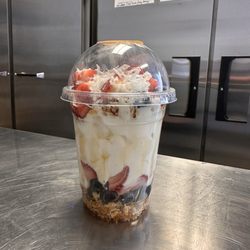 Revibe Smoothies Bar - Greek Yogurt Parfait