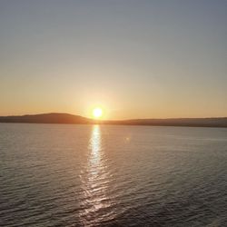 Fortwilliam Golf Club - View of Belfast lough from Fortwilliam golf course