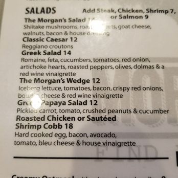 Morgans Restaurant - New American Near Me - Miami, Florida