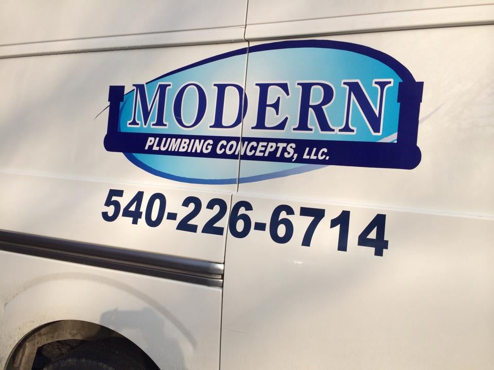 Slide of Modern Plumbing Concepts
