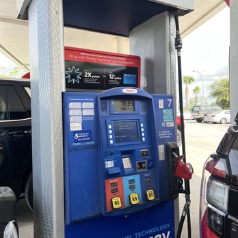 Exxon - Pump - Gas Stations Near Me - Panama City Beach, Florida