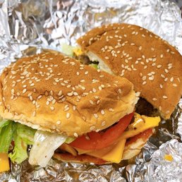 Double Cheeseburger