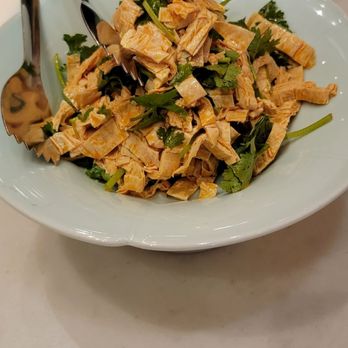 Bistro Na's - Chili tofu skin salad - Seafood Near Me - Temple City, California Bistro Na's - Chili tofu skin salad - Seafood Near Me - Temple City, California