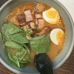 Baked pork belly ramen! Amazing! Baked pork belly ramen! Amazing!